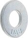 Hillman USS Flat Washers 14