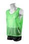 Kwik Goal Adult Deluxe Scrimmage Vest HiVis Green