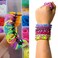 VICOVI 15000 Colorful Rubber Loom Bands Refill Kit for Boy Girl DIY Craft Gift Set Include  500 Cute Clips 6 Hooks  15 Charms