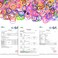 VICOVI 15000 Colorful Rubber Loom Bands Refill Kit for Boy Girl DIY Craft Gift Set Include  500 Cute Clips 6 Hooks  15 Charms