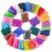 VICOVI 15000 Colorful Rubber Loom Bands Refill Kit for Boy Girl DIY Craft Gift Set Include  500 Cute Clips 6 Hooks  15 Charms