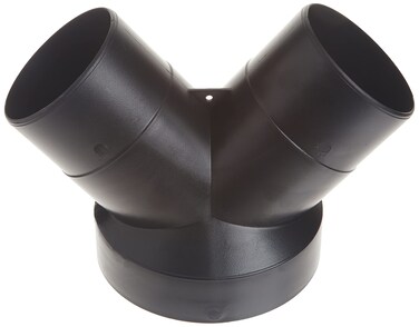 Big Horn 11603 6Inch By 4Inch By 4Inch YAdapterBlack