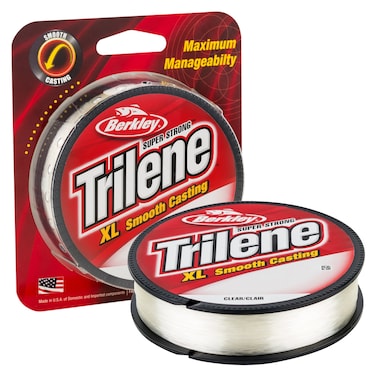 Berkley Trilene XL Clear 6lb  27kg 330yd  301m Monofilament Fishing Line Suitable for Freshwater Environments