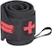 Harbinger Red Line 18Inch Weightlifting Wrist Wraps for Men and Women Pair BlackRed