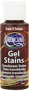 DecoArt DS303 Americana Gel Stains Acrylic Paint 2Ounce Oak