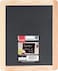 Plaid Double Sided Framed Chalkboard 85X105 1 Pack