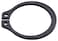 The Hillman Group 2196 134Inch External Large Retaining Ring 5PackGray