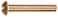 The Hillman Group 2008 832 x 114 Brass Round Head Slotted Machine Screw 24Pack