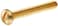 The Hillman Group 2008 832 x 114 Brass Round Head Slotted Machine Screw 24Pack
