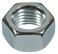 The Hillman Group 1574 Metric Hex Nut Fine Pitch M8100 25Pack