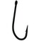 Gamakatsu SI45 Bone Fish Hook Size 4 NS Black