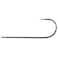 Owner Straight Shank Worm Hook 6Pack 1 Black 5100101