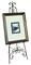 Tripar 65 Inch Metal Black Easel Art Picture Plate Holder Display