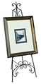 Tripar 65 Inch Metal Black Easel Art Picture Plate Holder Display