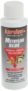Kordon Methylene Blue Disease Preventative  Safe for Freshwater  Saltwater Aquariums Prevents Fungal Infections  Treats Parasites Reduces Fish Stress 4Ounces