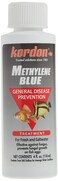 Kordon Methylene Blue Disease Preventative  Safe for Freshwater  Saltwater Aquariums Prevents Fungal Infections  Treats Parasites Reduces Fish Stress 4Ounces