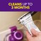 Kaboom Scrub Free Toilet Bowl Cleaner System with 2 Refills
