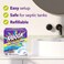 Kaboom Scrub Free Toilet Bowl Cleaner System with 2 Refills