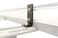 Rhino Rack Universal Awning Bracket Kit  Channel Awning Mount fits Most awnings Including The Sunseeker Range  31111 Black Suitable for up to 25m Awnings