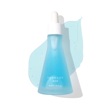 TO DO LIST Face Serum Drench  Pure Hyaluronic Acid Serum for Face wGlycerin Snow Mushroom  Ginseng  Intense Hydrating Serum  OilFree Lightweight Korean Skin Care 58 ml