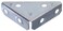 The Hillman Group 851144 3 Heavy Duty Corner Brace Zinc Plated