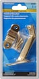 The Hillman Group 851537 Solid Brass Handrail Bracket Heavy Duty Bright Brass Finish