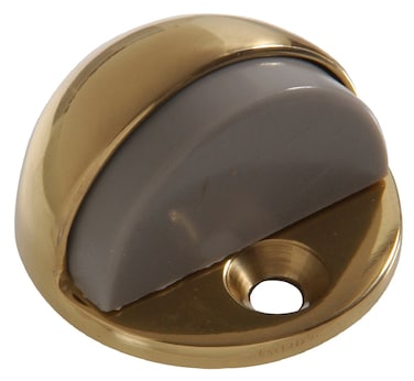Hardware Essentials 851336 Low Dome Floor Door Stops Brass 1434 Clearance