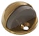 Hardware Essentials 851336 Low Dome Floor Door Stops Brass 1434 Clearance