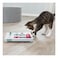 TRIXIE Cat Activity Brain Mover Strategy Game for Mental Stimulation Interactive Play for Cats Treat Dispenser Cat Toy