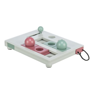 TRIXIE Cat Activity Brain Mover Strategy Game for Mental Stimulation Interactive Play for Cats Treat Dispenser Cat Toy