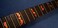 Jockomo BAT Bat Abalone RED Guitar Inlay Sticker