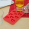Apple Ice Cube Tray  Fairly Odd Novelties  Fun Fruit Shaped Food Molding Gift