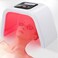 Zengest Red Light Therapy for Face 7 Color LED Face Mask Neck Body SPA Skin Care Equipment at Home Use