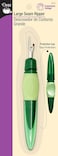Dritz Large Ergonomic Design with Protective Cap 1 Count Green Seam Ripper 1Pack