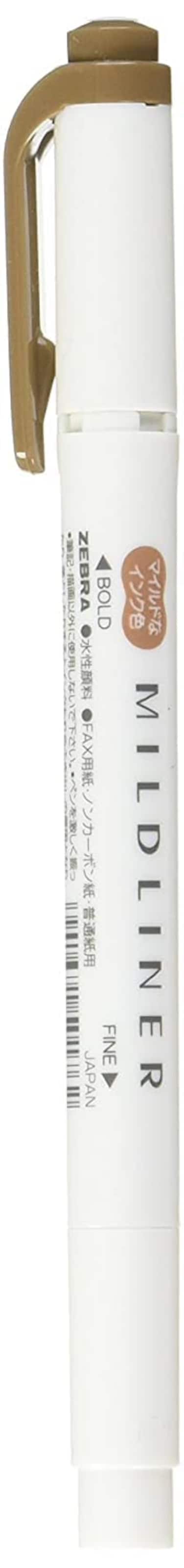 Zebra High Lighter Mild Liner Mild Brown WKT7ME