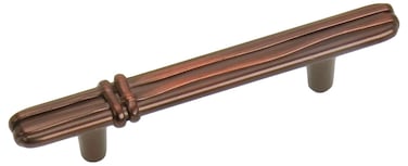 Laurey 37107 3Inch Lineage Pull Antique Copper