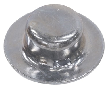 Hillman 887 Axle Pushnut Fastener 38 in 20Pack Zinc