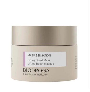 Biodroga MASK SENSATION Lifting Boost Mask 17oz  Anti Aging Firming Energizing Plumping Tightening Effect  with Black Forest Complex  Made in Germany  For Normal Mature  Sensitive Skin