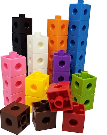 Teacher Created Resources Connecting Cubes Pack of 100 TCR20652
