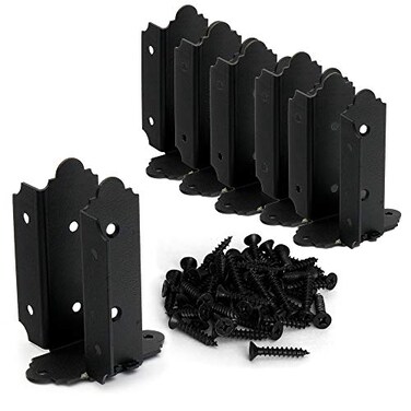 OZCO 56640 Laredo Sunset Joist Hanger Tab 6inch to 8inch 6 per Pack