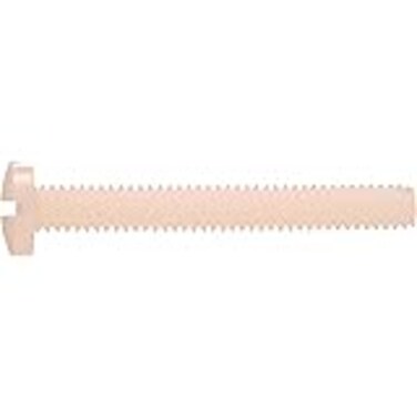 The Hillman Group 59466 440 x 12Inch  Nylon Binder Head Machine Screw 50Pack