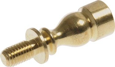 The Hillman Group 54011 Shade Raiser 1Inch Brass 4Pack