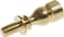 The Hillman Group 54011 Shade Raiser 1Inch Brass 4Pack