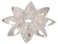 The Hillman Group 54093 Clear Star Rosette 1Inch 16Pack