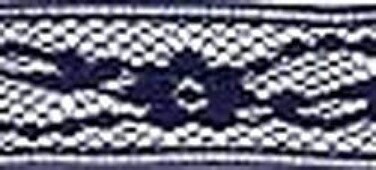 Wrights Flexi Lace Hem Tape 34 inch 3 Yards Navy 117305055 3Pack