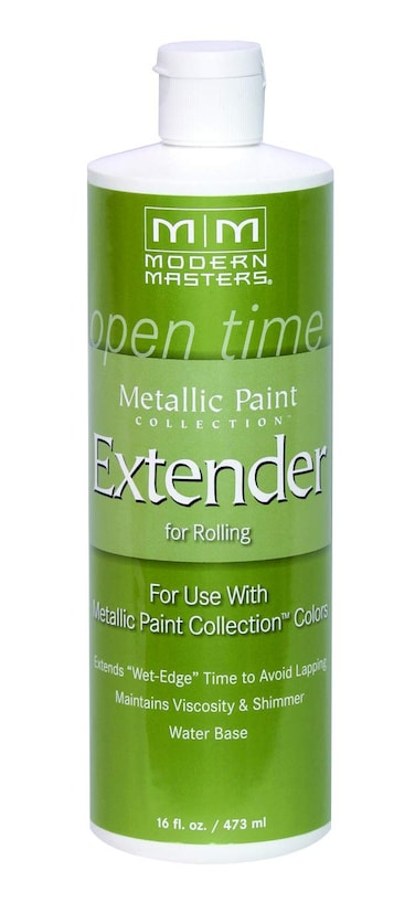 pt Modern Masters ME651 Metallic Paint Collection Extender For Rolling Additive