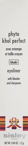Sisley Paris Sisley Perfect Eyeliner with Blender and Sharpener Khaki Phyto Khol 05 Ounce