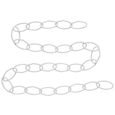 National Hardware N275016 V2662 Extension Chains in White  36