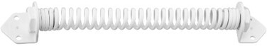 National Hardware N342741 V850 Door and Gate Spring in White11 Inch