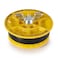 Oatey 270245 End of Pipe Gripper Mechanical Plug 4 Yellow